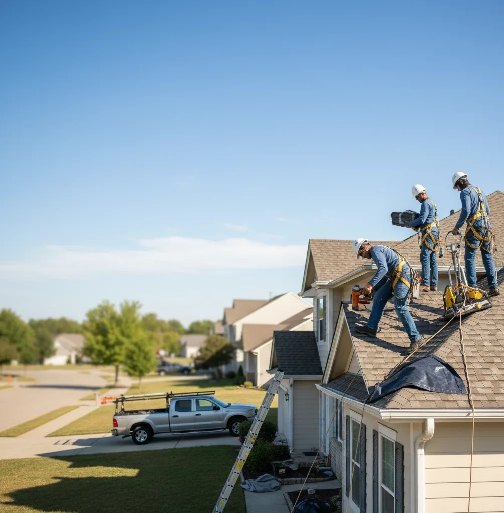 Roof Repair in Windsor Heights